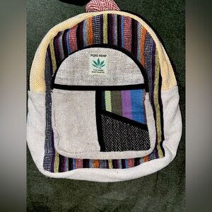 Mini-ish Hippie Backpack